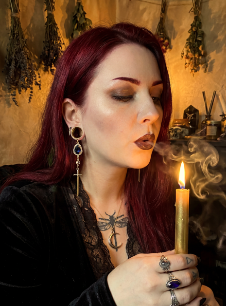 GERMAINE - Medieval Sword Style Sapphire Tapers 6mm to 38mm