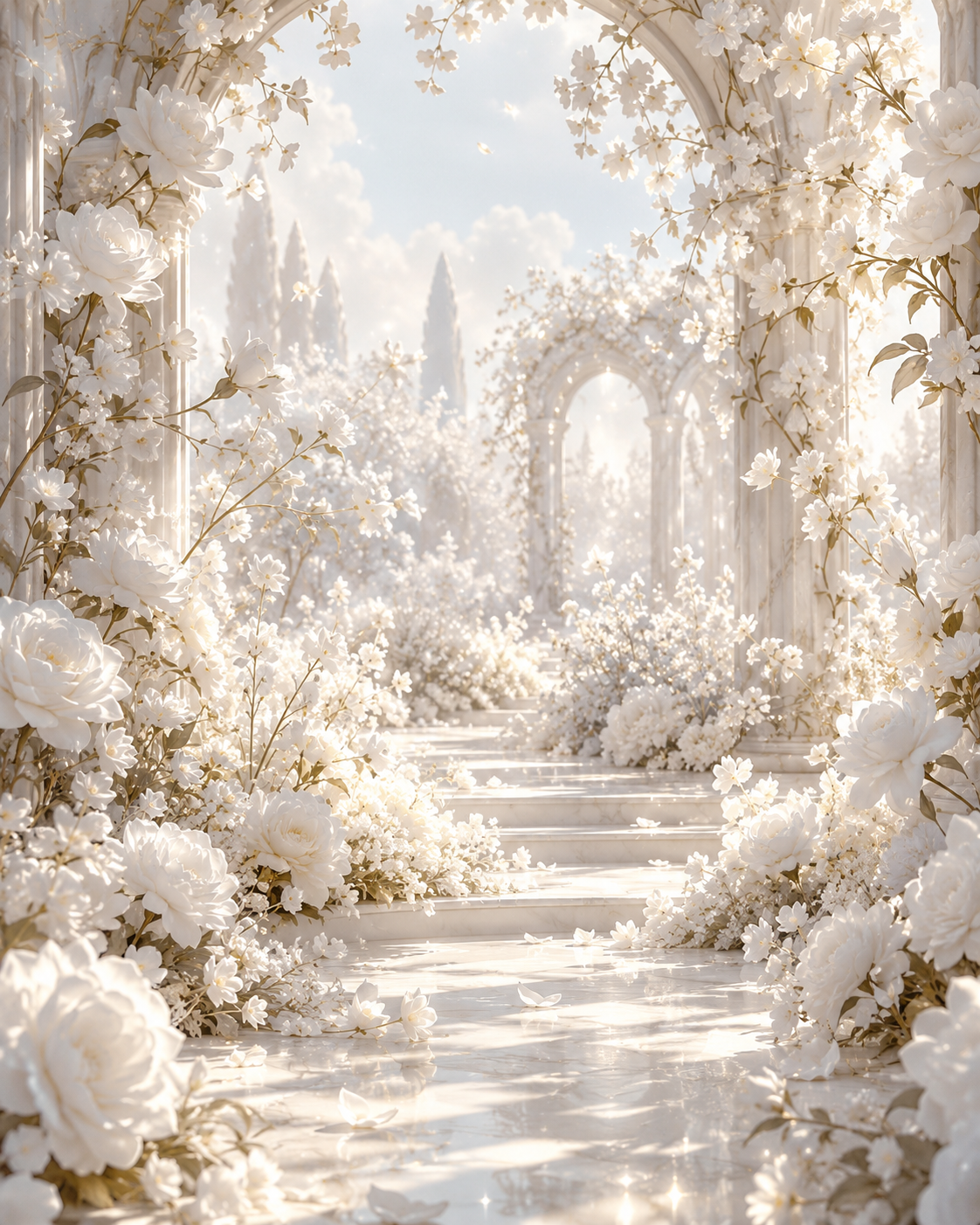 Jardin Blanc Image