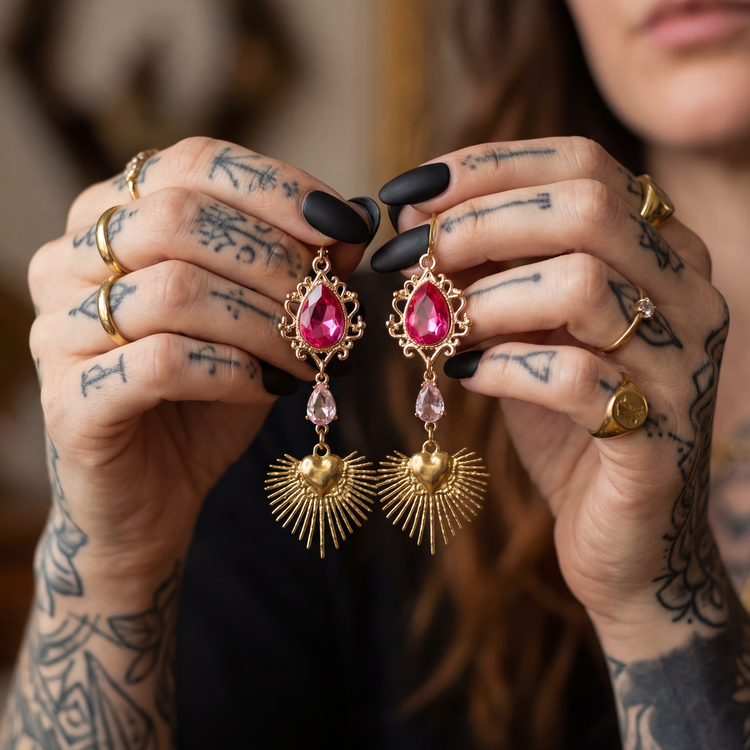 Boucles d'oreilles