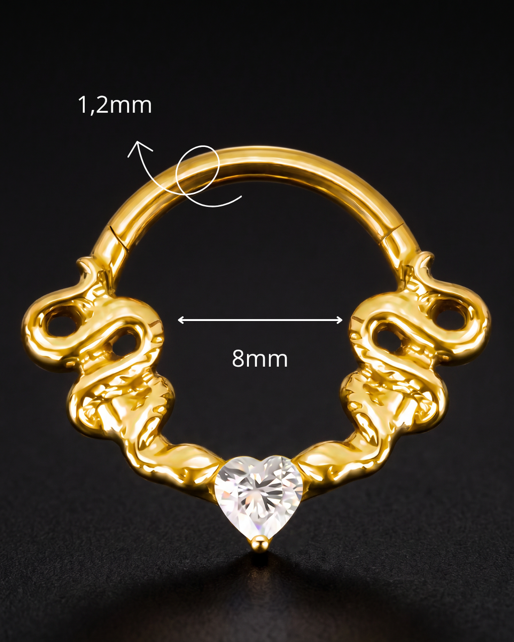 OLERA - Septum Titane ASTM F136