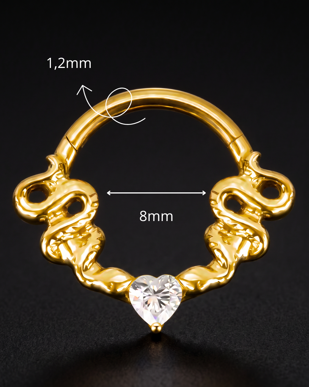 OLERA - Septum Titane ASTM F136
