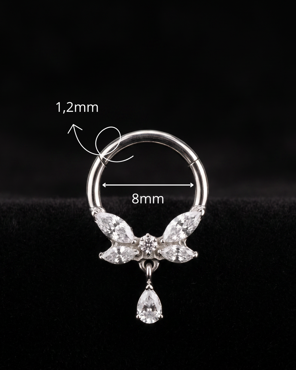 SELINA - Septum Titane ASTM F136