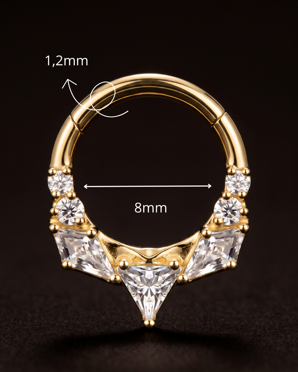 KORA - Septum Titane ASTM F136