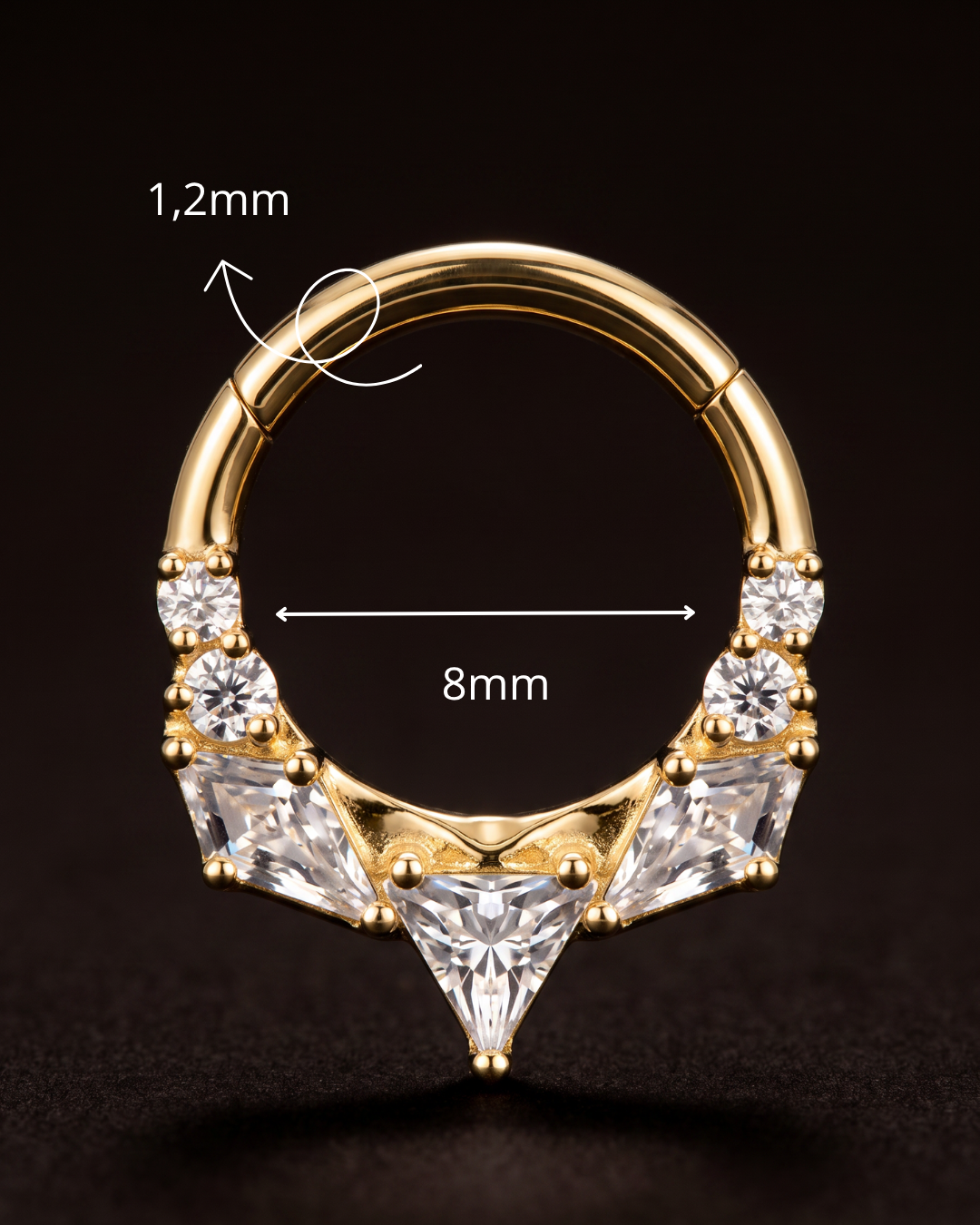 KORA - Septum Titane ASTM F136