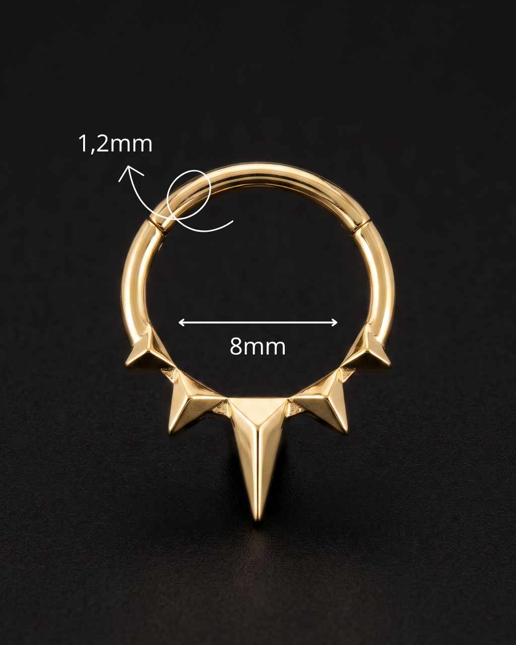 DONATELLA - Septum Titane ASTM F136