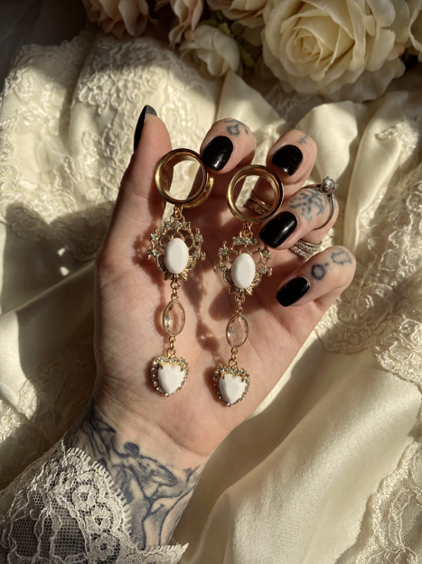 écarteur blanc mariage pour mariée alternative