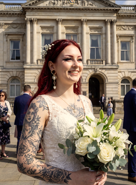écarteur mariage élégante chic