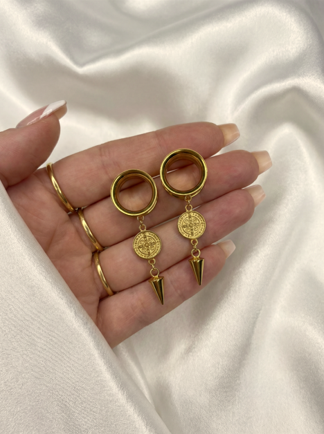 TRIO GIRLY - écarteurs féminin en trio 6mm à 38mm