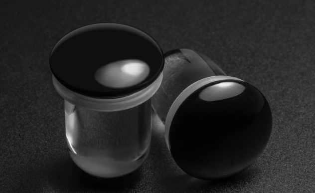 Ecarteurs en verre pour le Stretching des Lobes