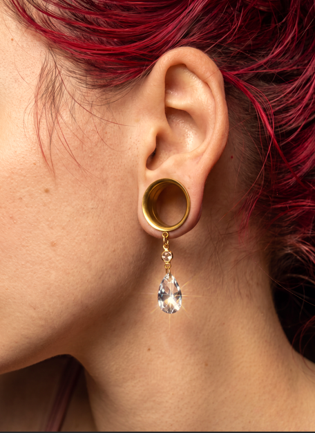 TRIO BLANC PUR - écarteurs féminin en trio 6mm à 38mm