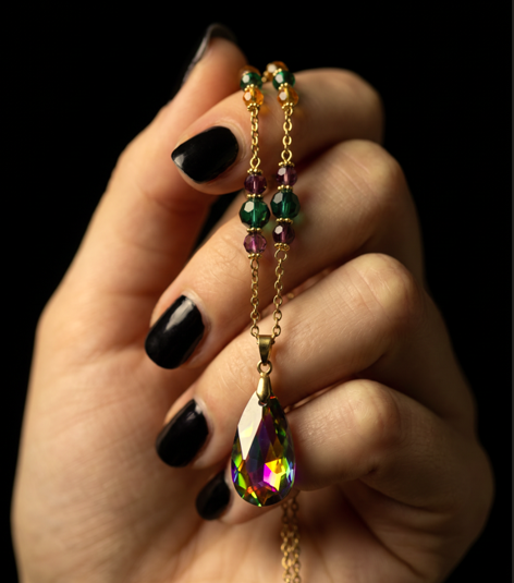Venena Regalia - Le Collier Signature Swarovski