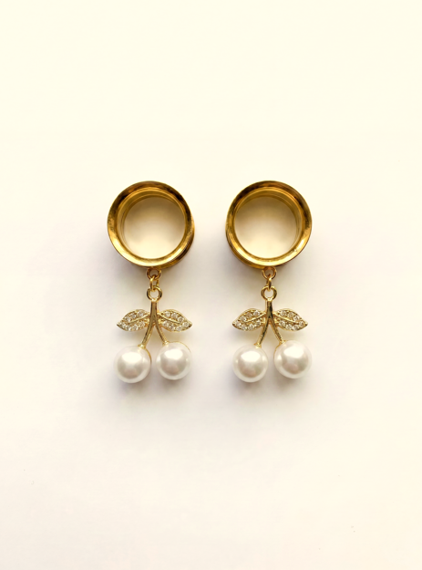 TRIO BLANC PUR - écarteurs féminin en trio 6mm à 38mm