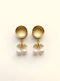 TRIO BLANC PUR - écarteurs féminin en trio 6mm à 38mm