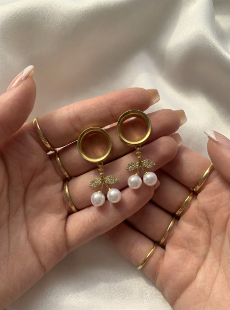 TRIO BLANC PUR - écarteurs féminin en trio 6mm à 38mm