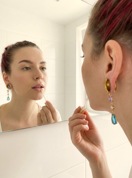 JACQUELINE - écarteurs minimaliste été coloré  6mm à 38mm