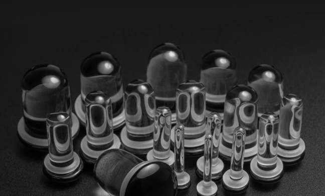 Ecarteurs en verre pour le Stretching des Lobes