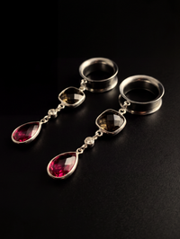 LULA – rote barocke gotische 6 mm bis 38 mm Rubin-Dehner