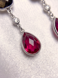 LULA – rote barocke gotische 6 mm bis 38 mm Rubin-Dehner