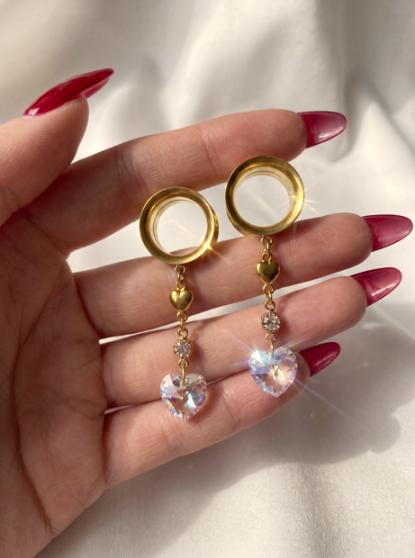 TRIO BLANC PUR - écarteurs féminin en trio 6mm à 38mm