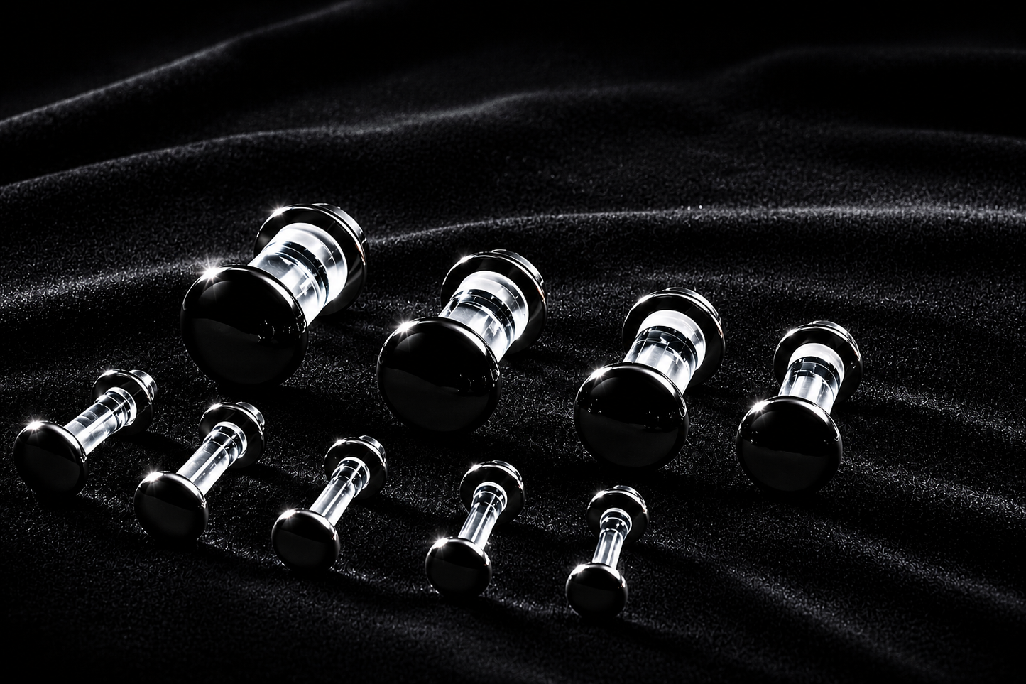Stretching Kit from 2mm to 10mm - Venena Regalia