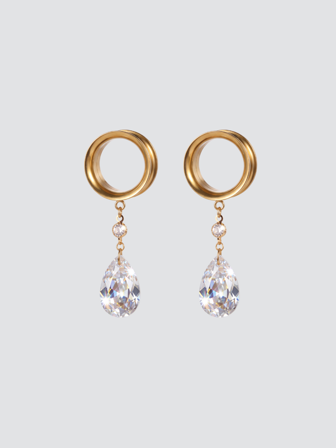 MARISKA - écarteurs goutte diamanté Swarovski®