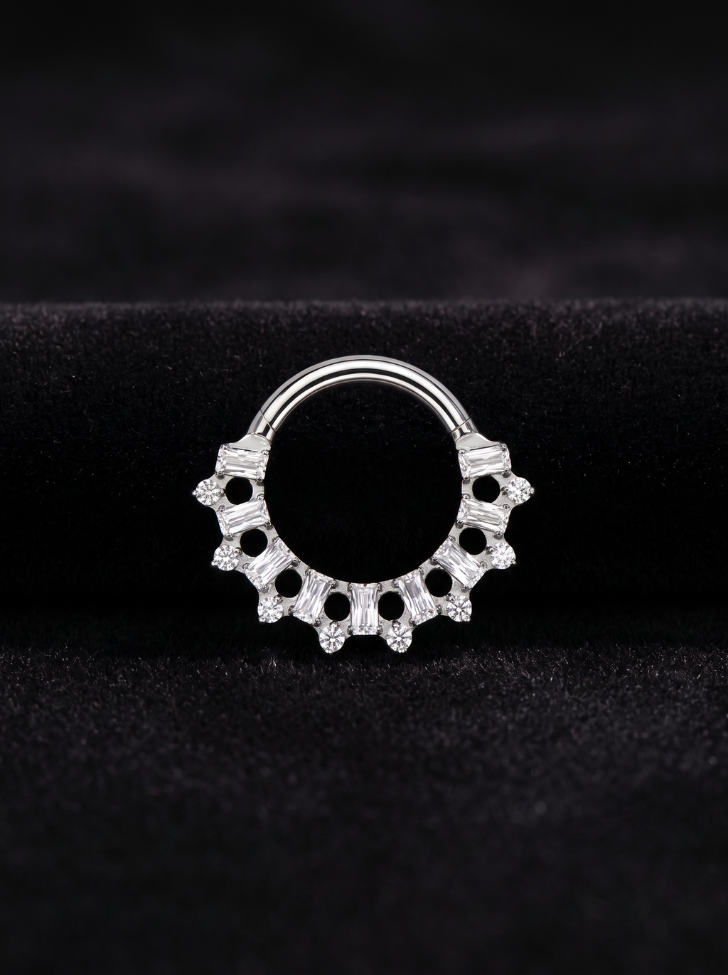 CLARISSA - Septum Titane ASTM F136