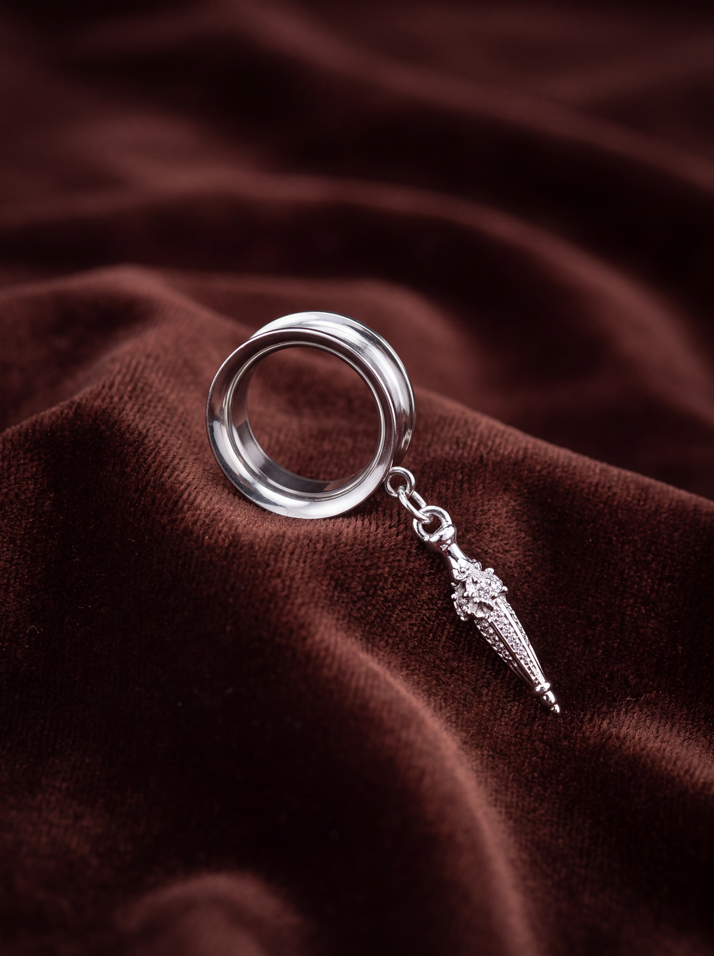 DAEMON - écarteurs dague argent