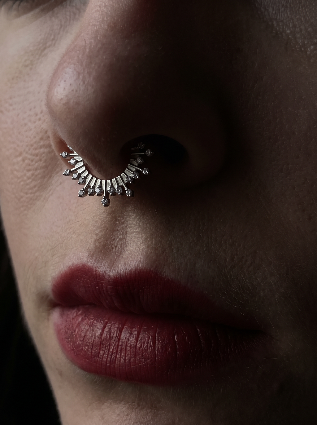 LUCINDA - Septum Titane ASTM F136