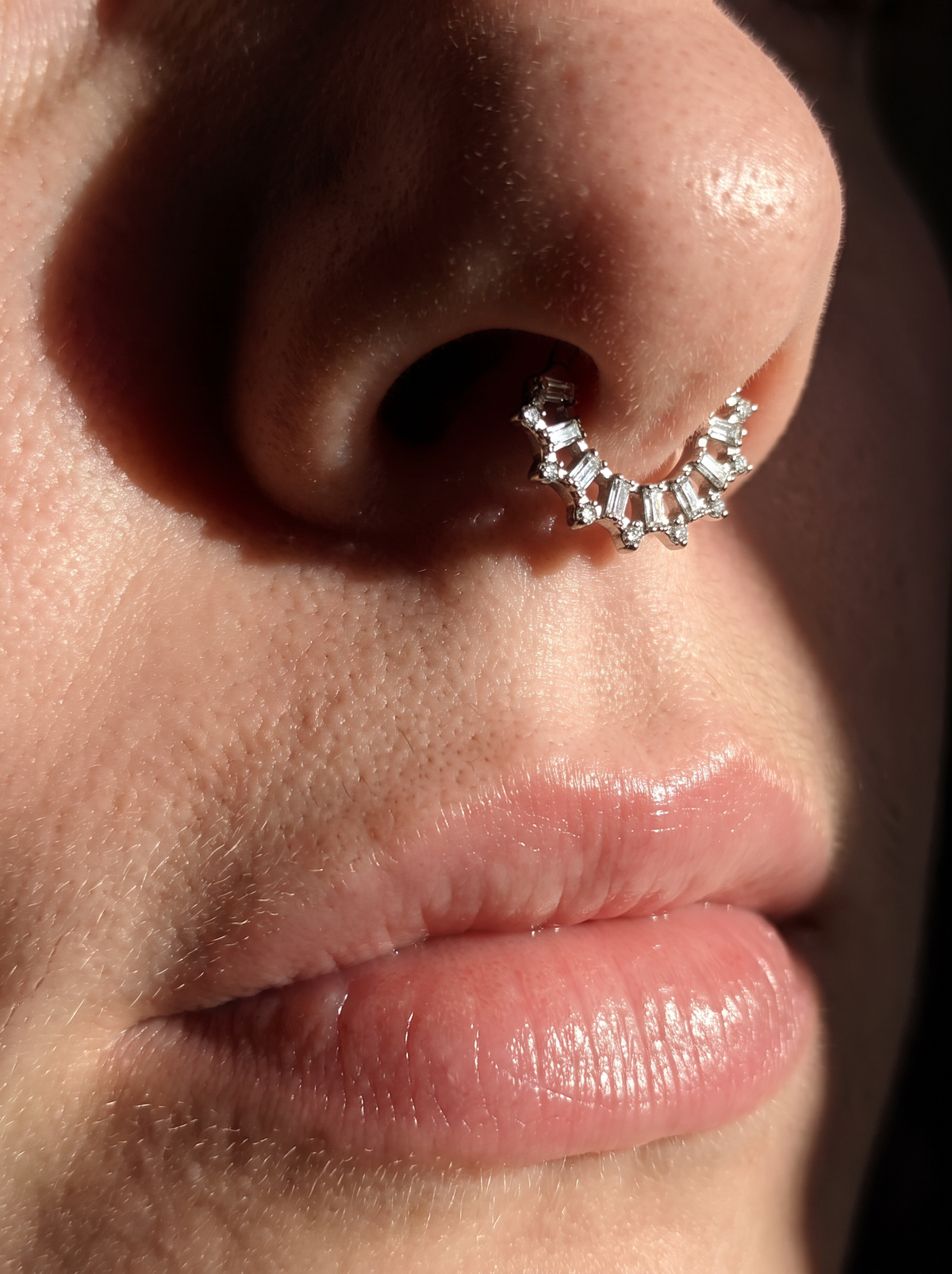 CLARISSA - Septum Titane ASTM F136