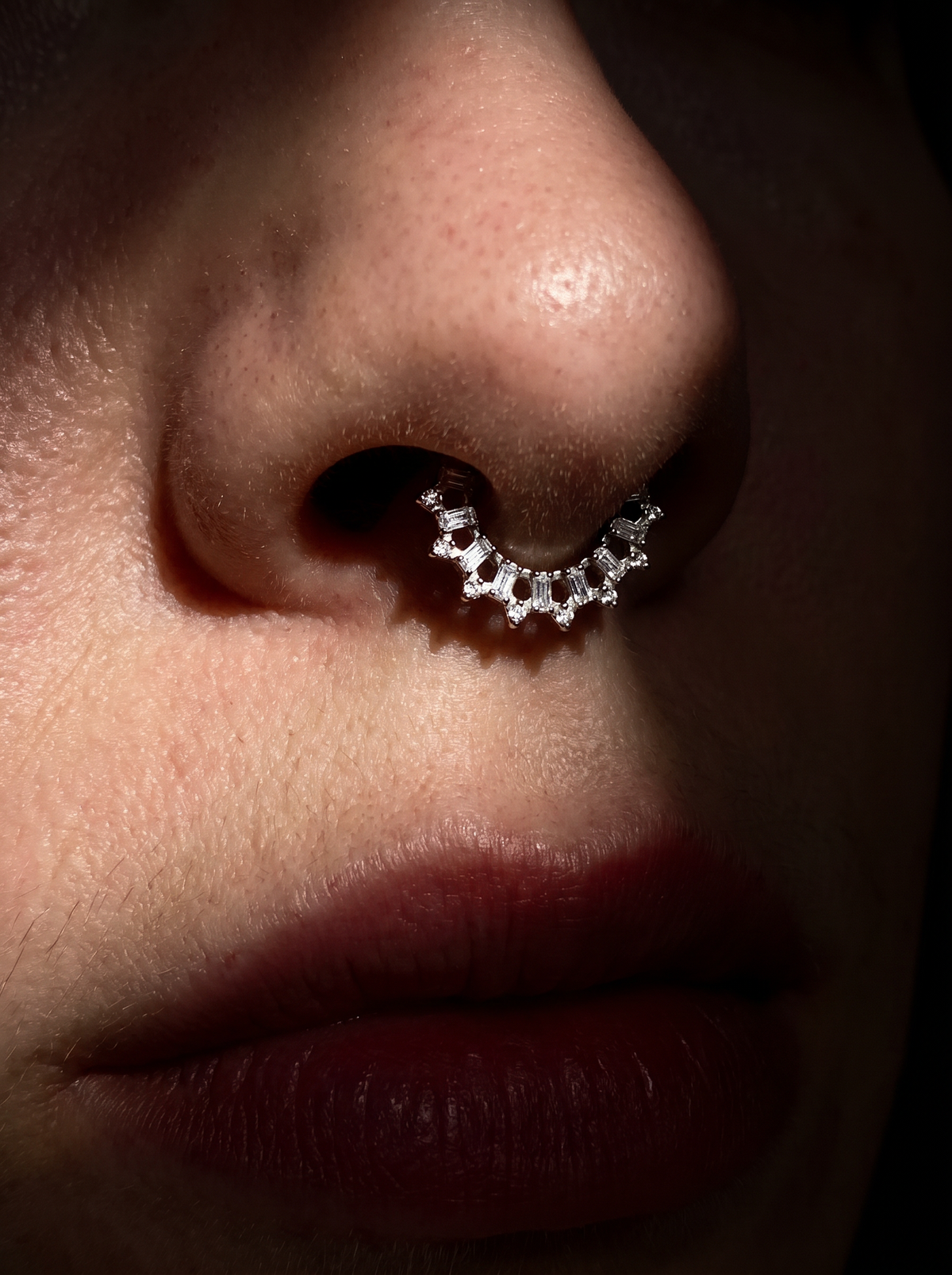 CLARISSA - Septum Titane ASTM F136