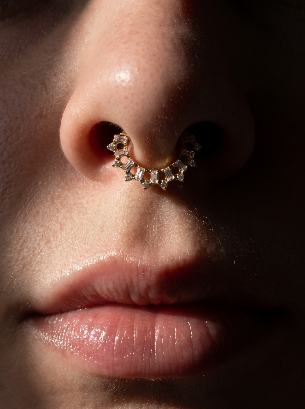 MICHELLE - Septum Titane ASTM F136