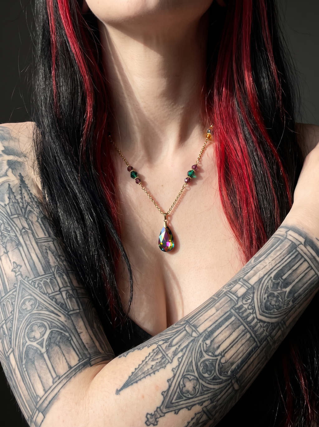 Venena Regalia - Le Collier Signature Swarovski
