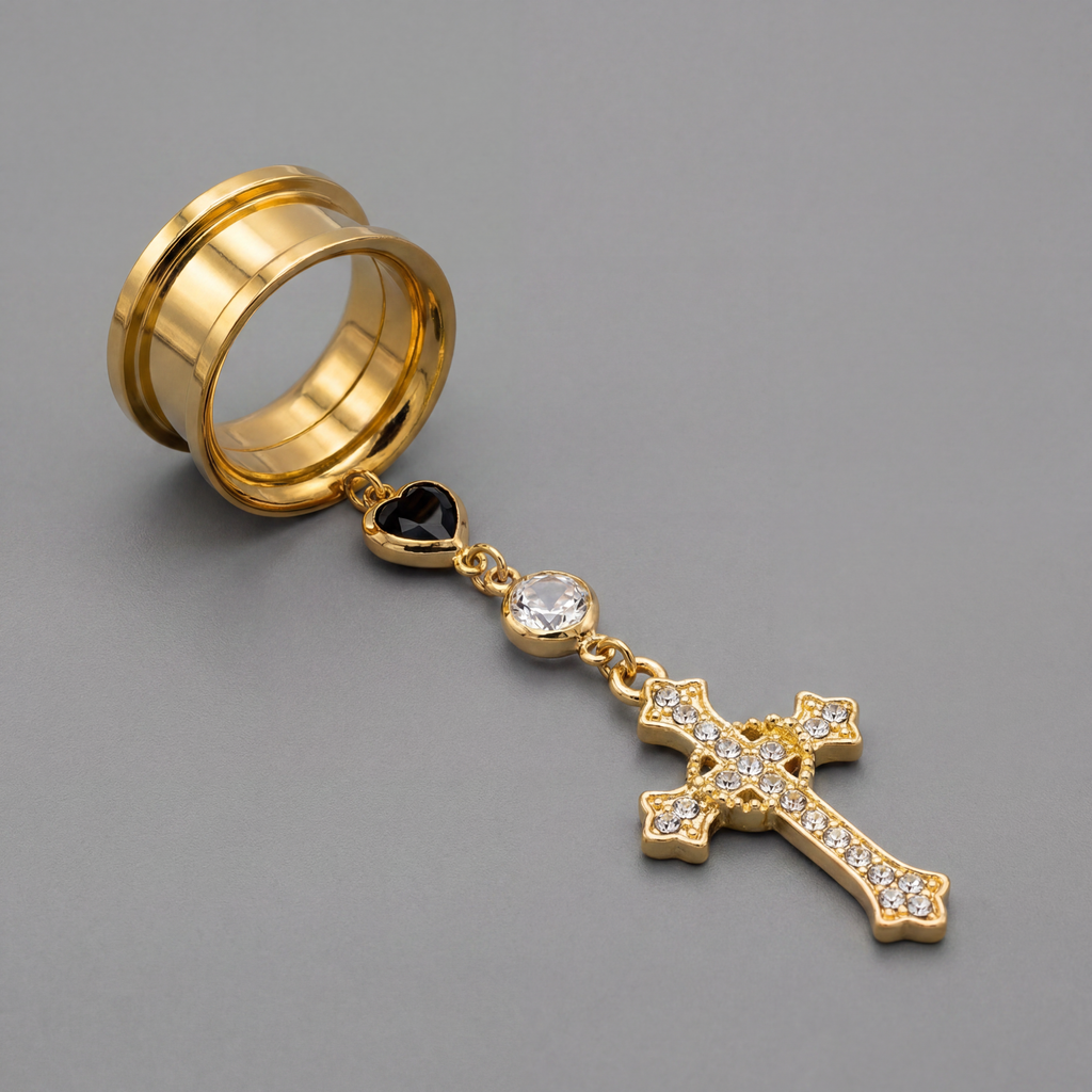 ecarteur femme doré royal gothique